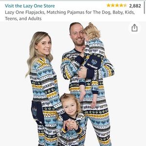 Happy Hanukkah onesie pajamas